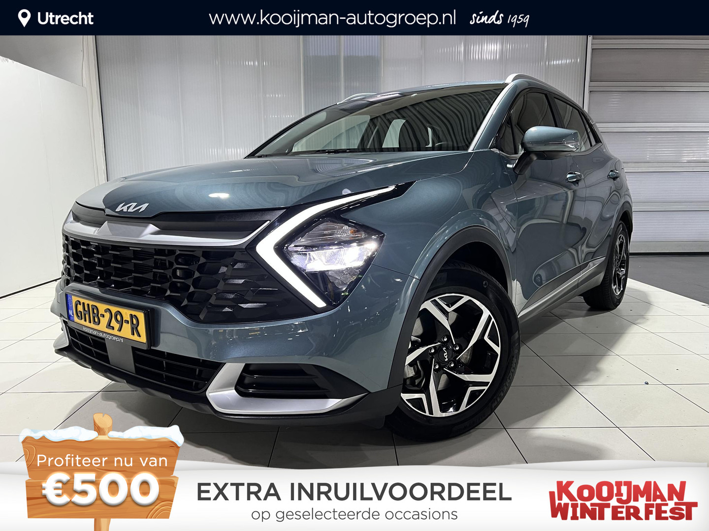 Kia Een afbeelding van een Kia