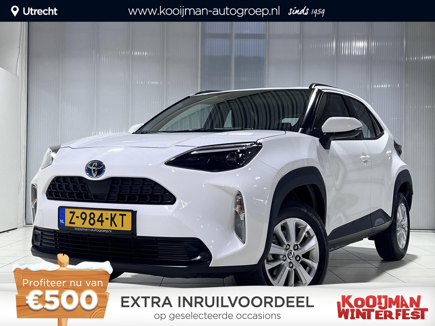 Toyota Een afbeelding van een Toyota