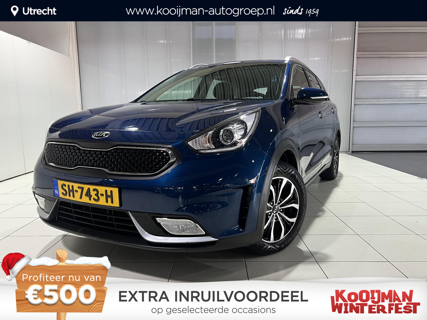 Kia Een afbeelding van een Kia