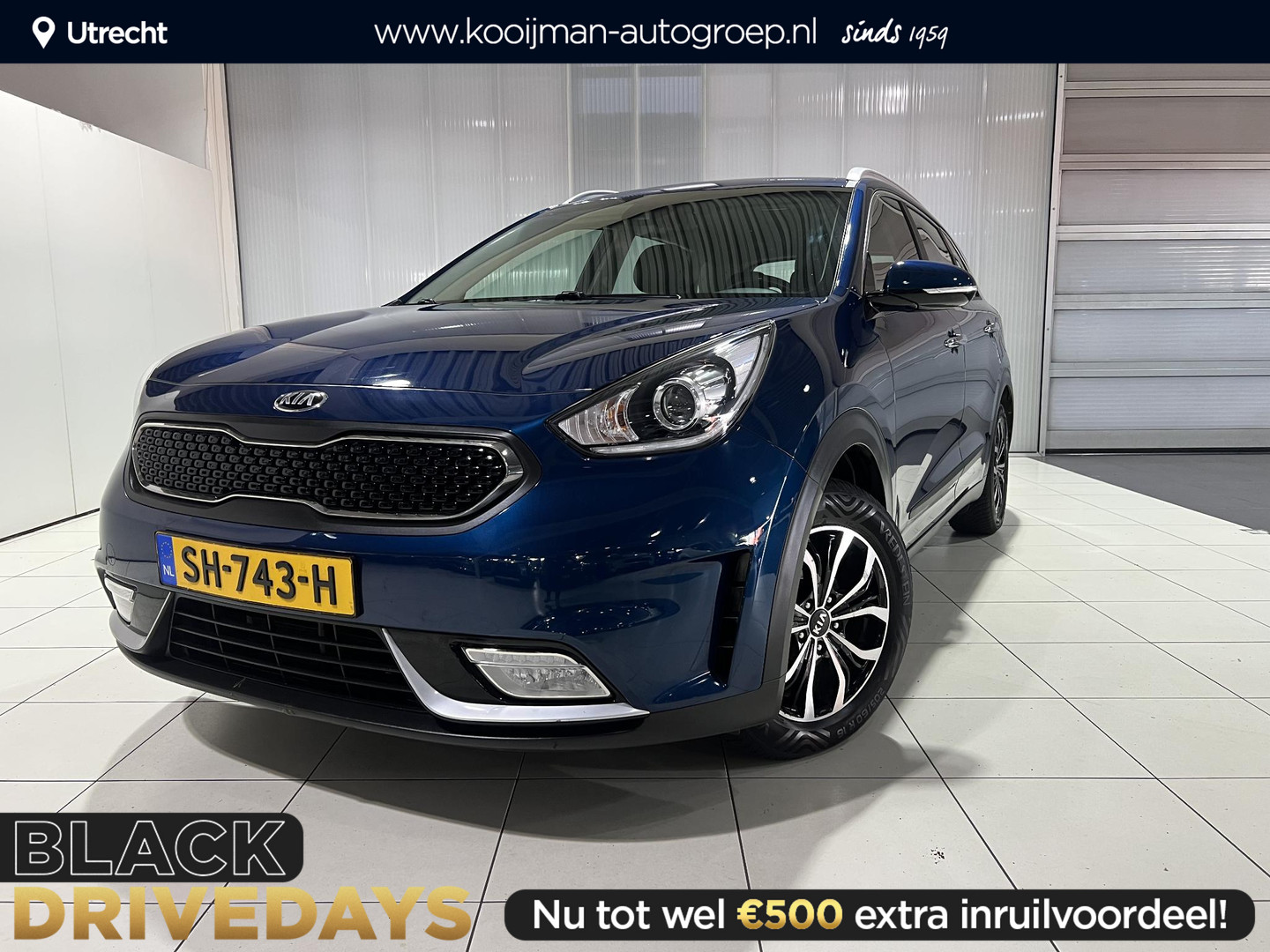 Kia Een afbeelding van een Kia