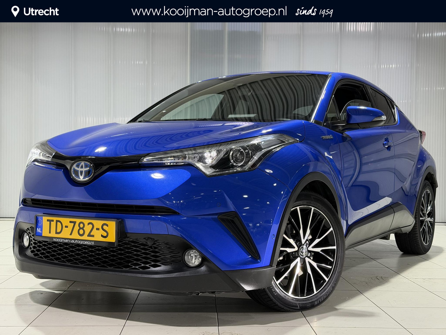 Toyota Een afbeelding van een Toyota