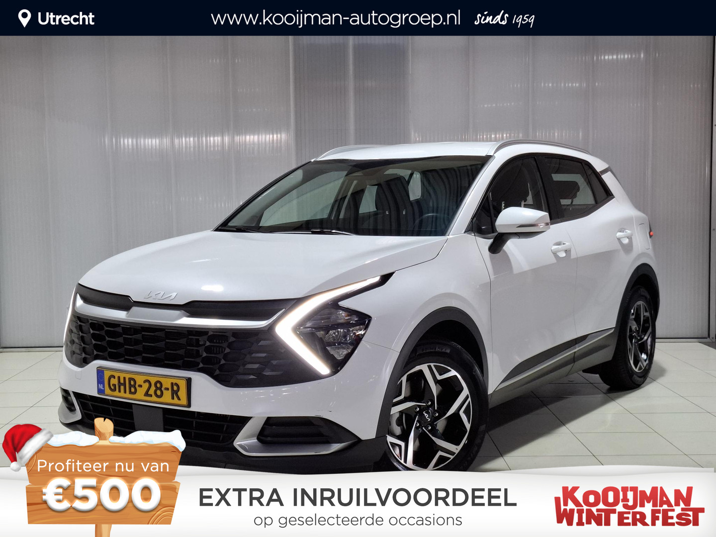 Kia Een afbeelding van een Kia