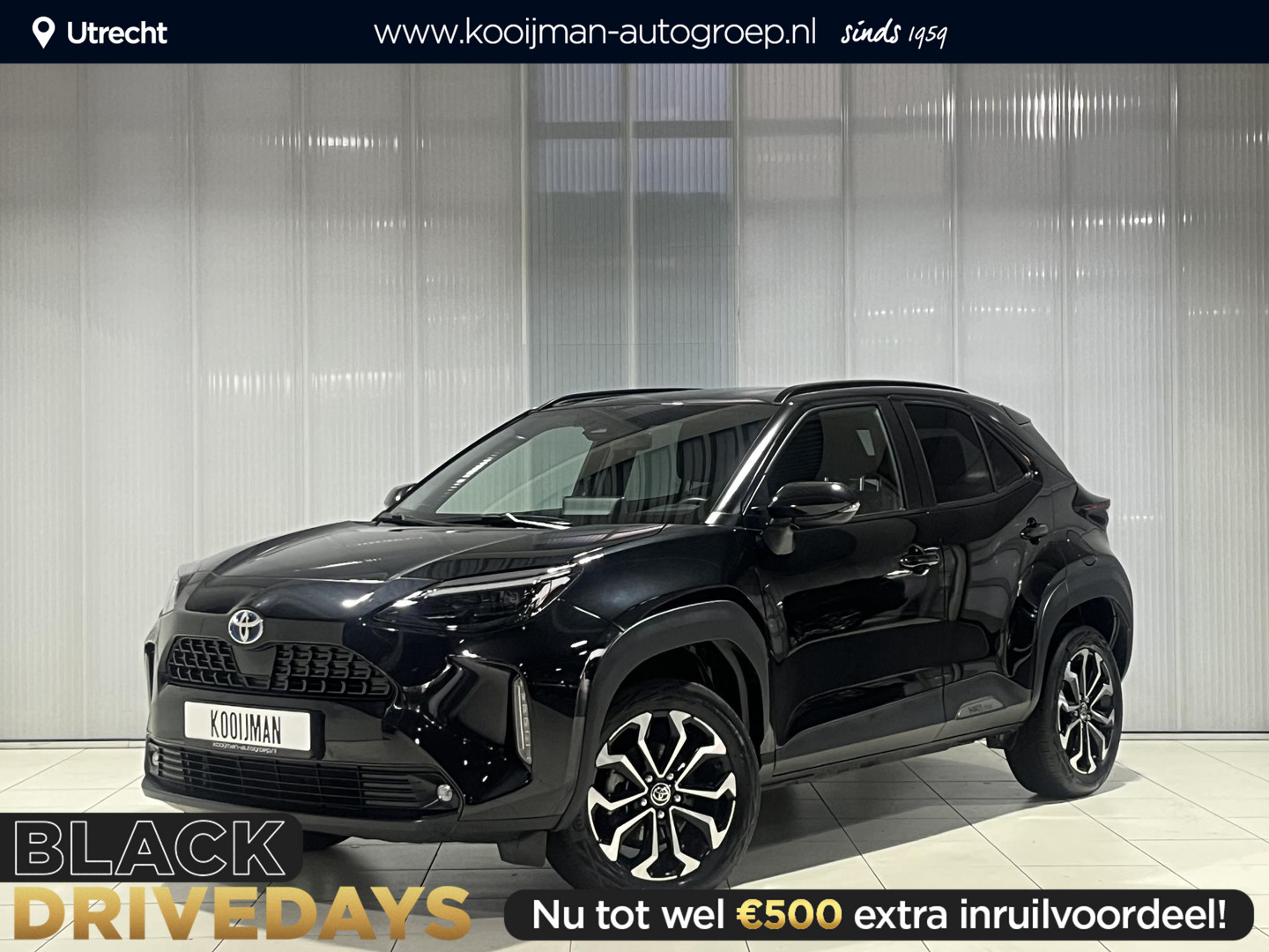 Toyota Een afbeelding van een Toyota