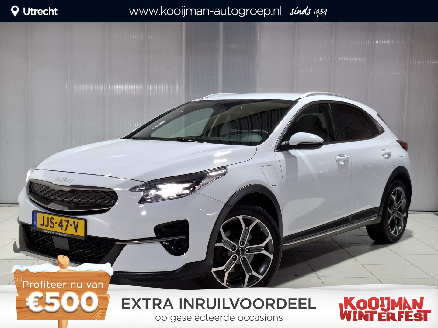 Kia Een afbeelding van een Kia