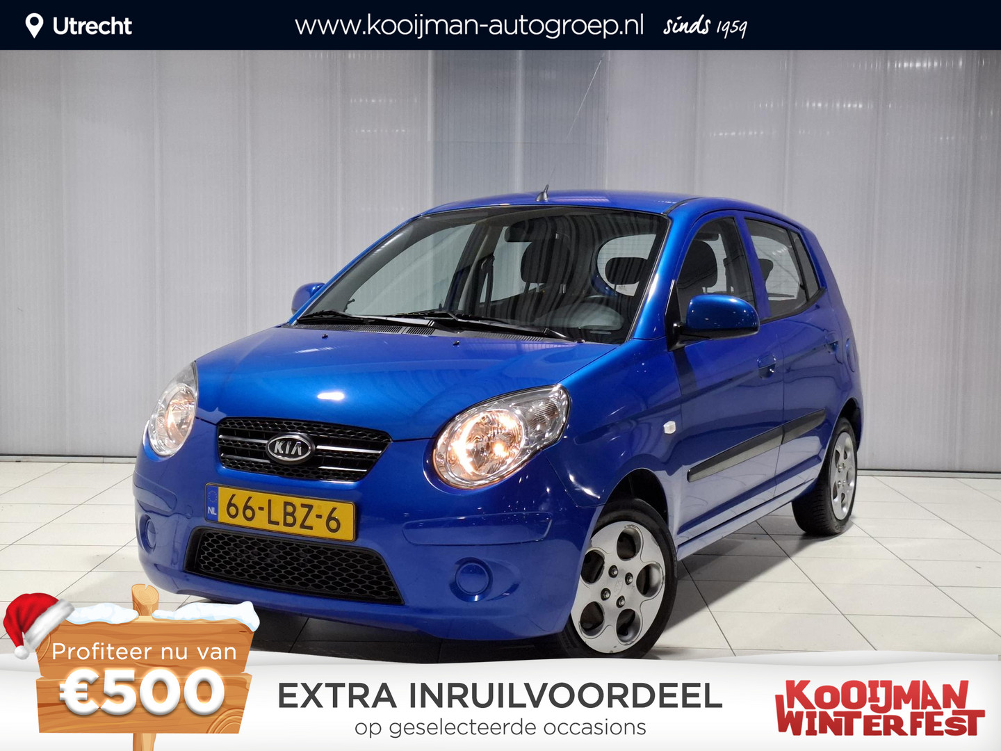 Kia Een afbeelding van een Kia