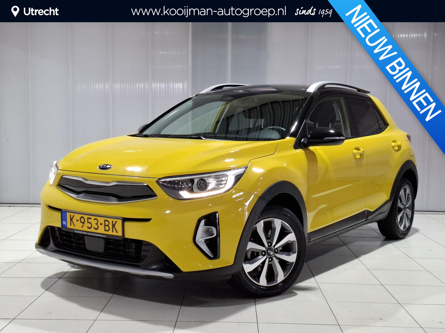 Kia Een afbeelding van een Kia