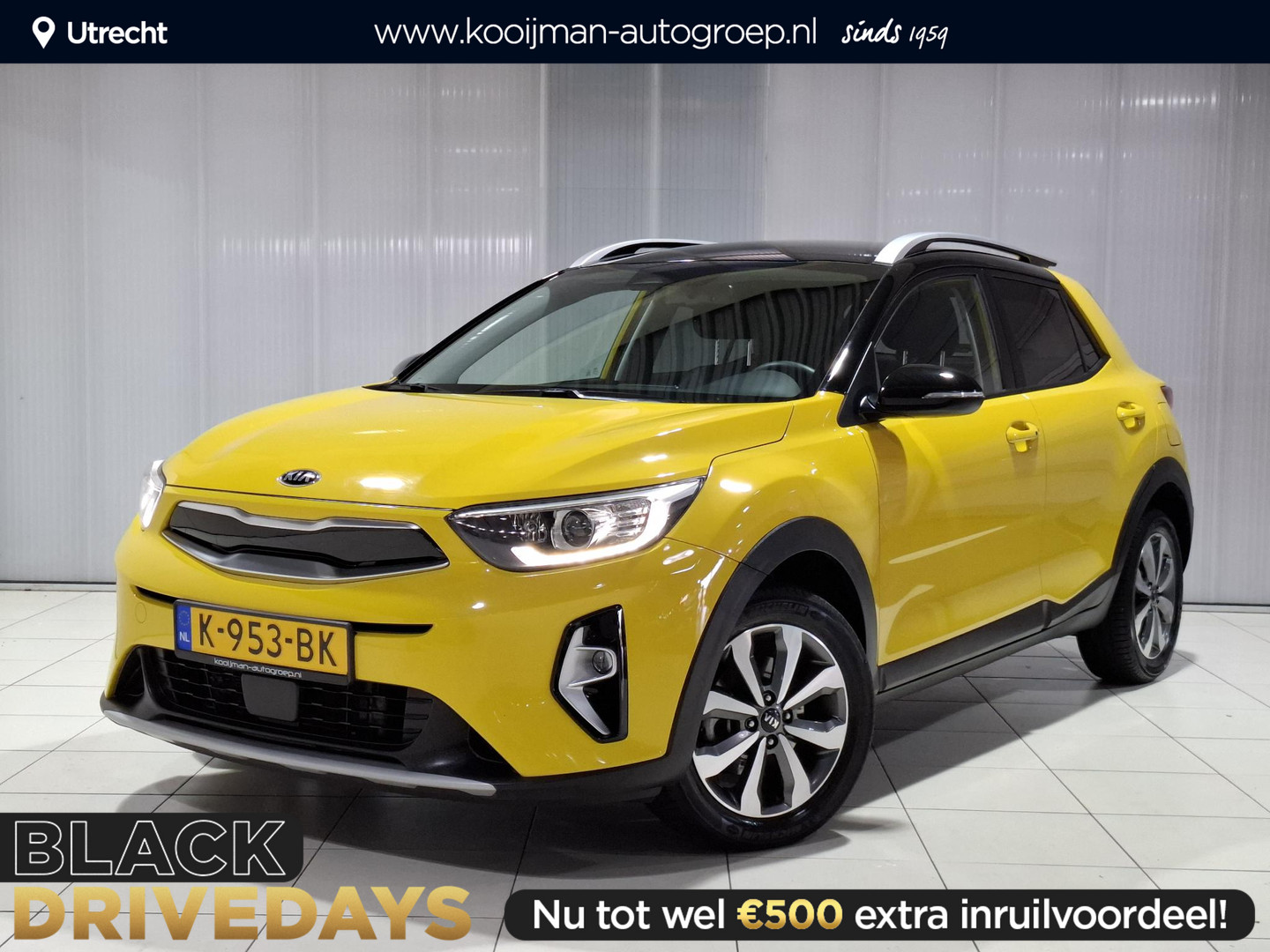 Kia Een afbeelding van een Kia