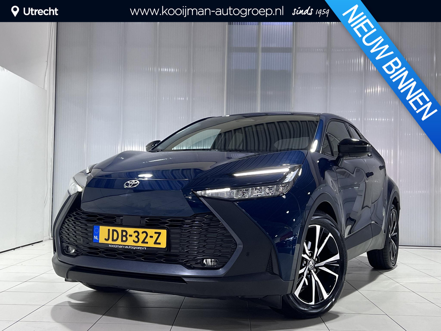 Toyota Een afbeelding van een Toyota