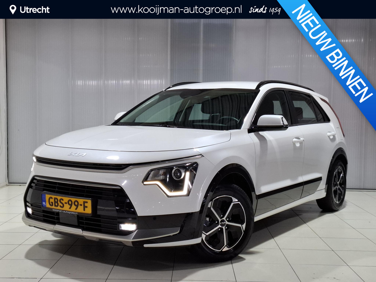 Kia Een afbeelding van een Kia