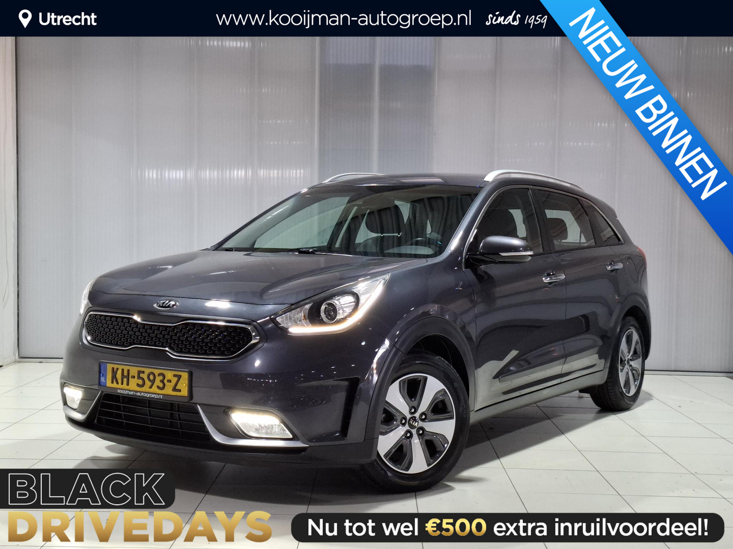 Kia Een afbeelding van een Kia