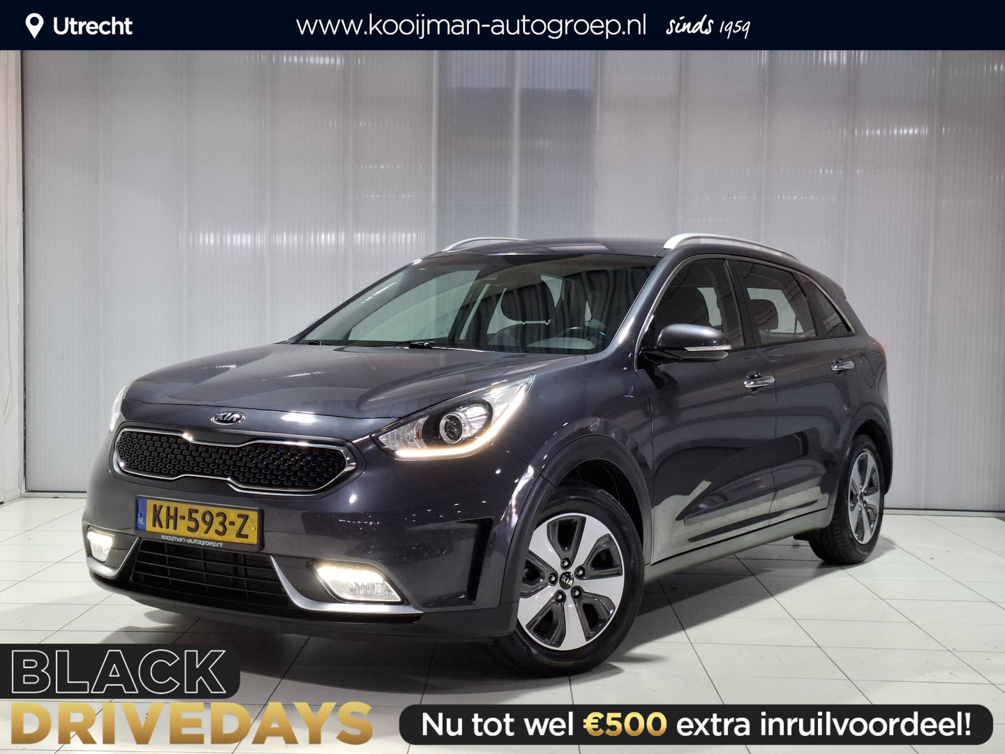 Kia Een afbeelding van een Kia