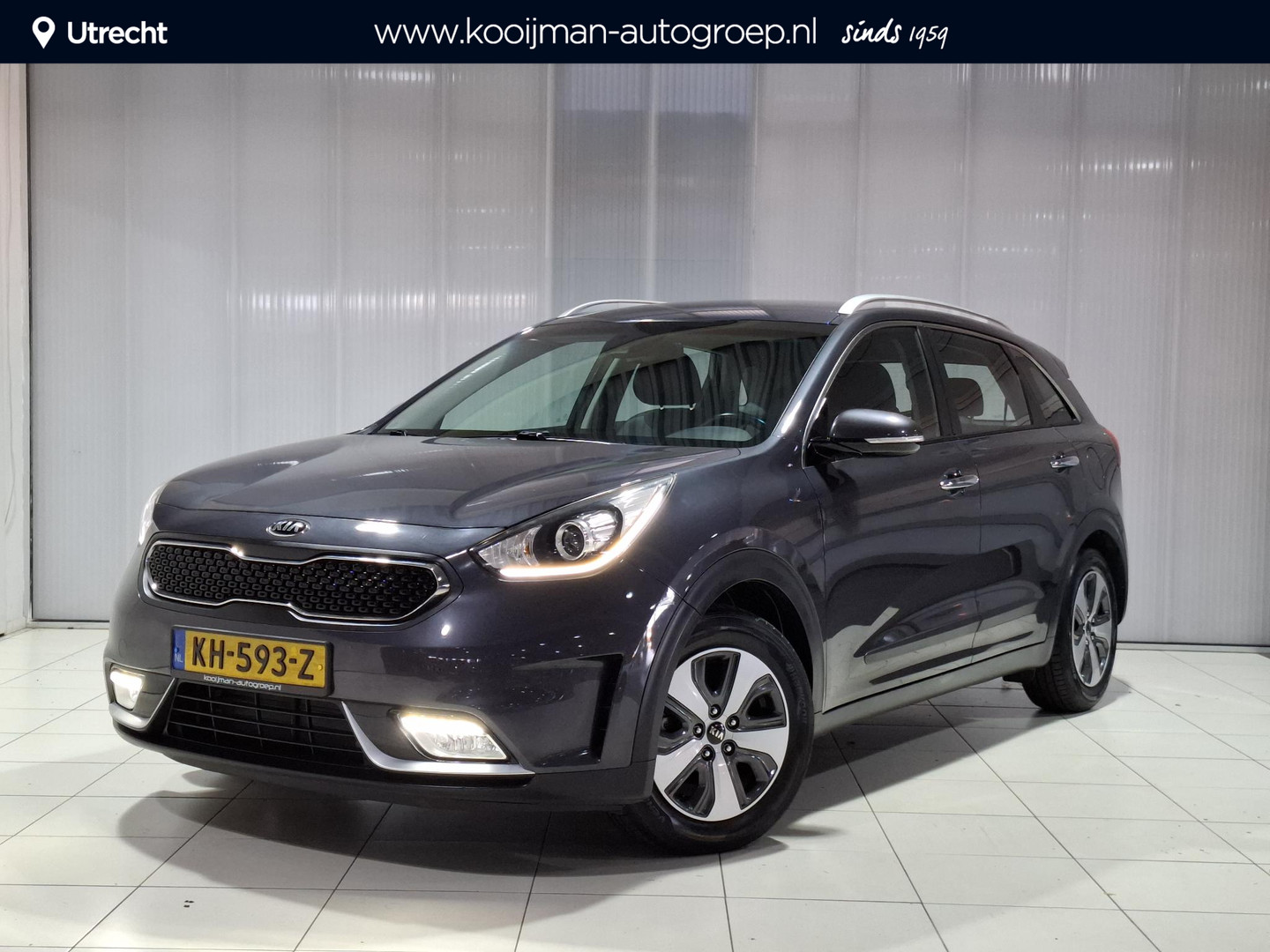 Kia Een afbeelding van een Kia