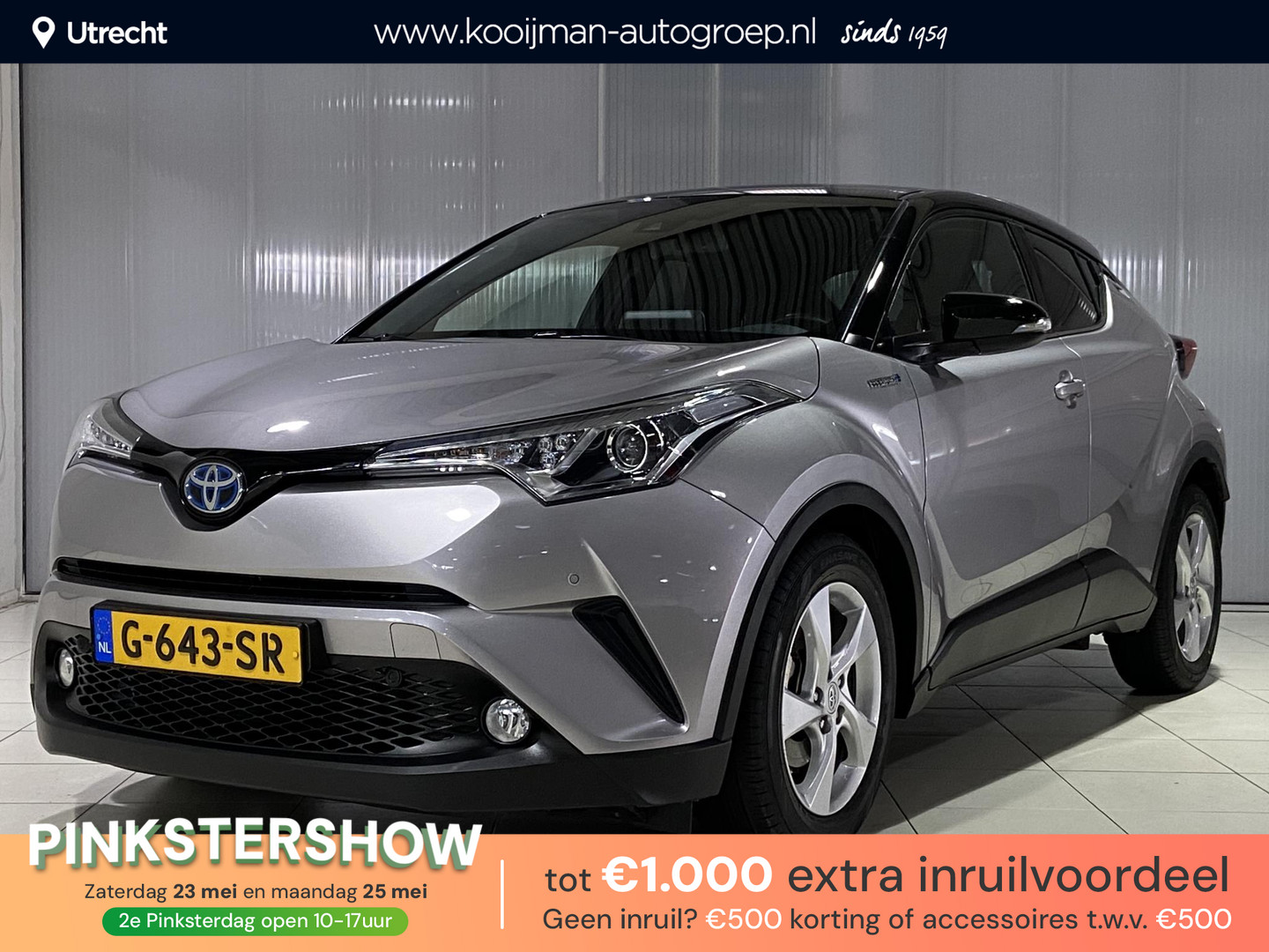 Toyota C-HR