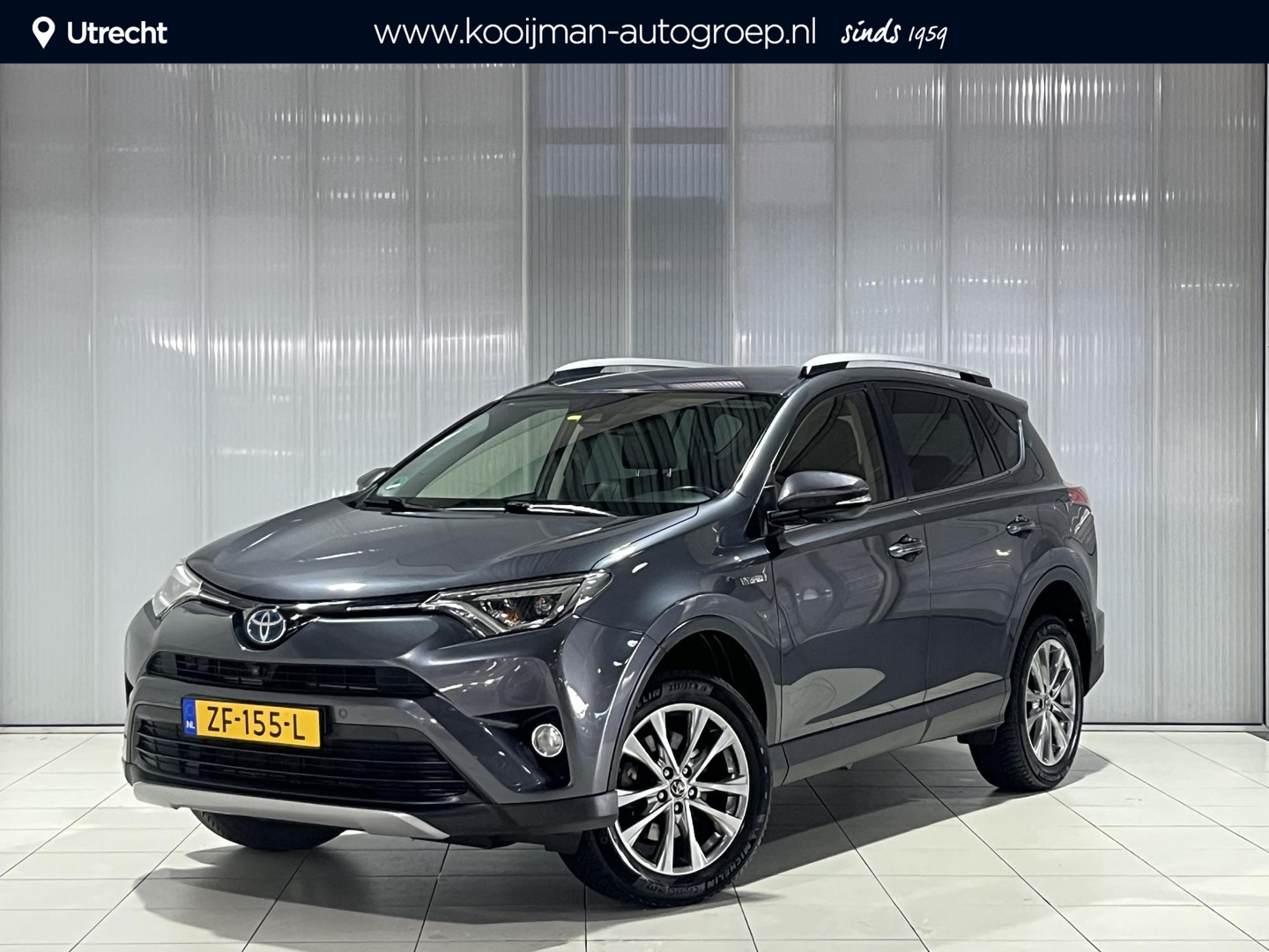 Toyota Een afbeelding van een Toyota