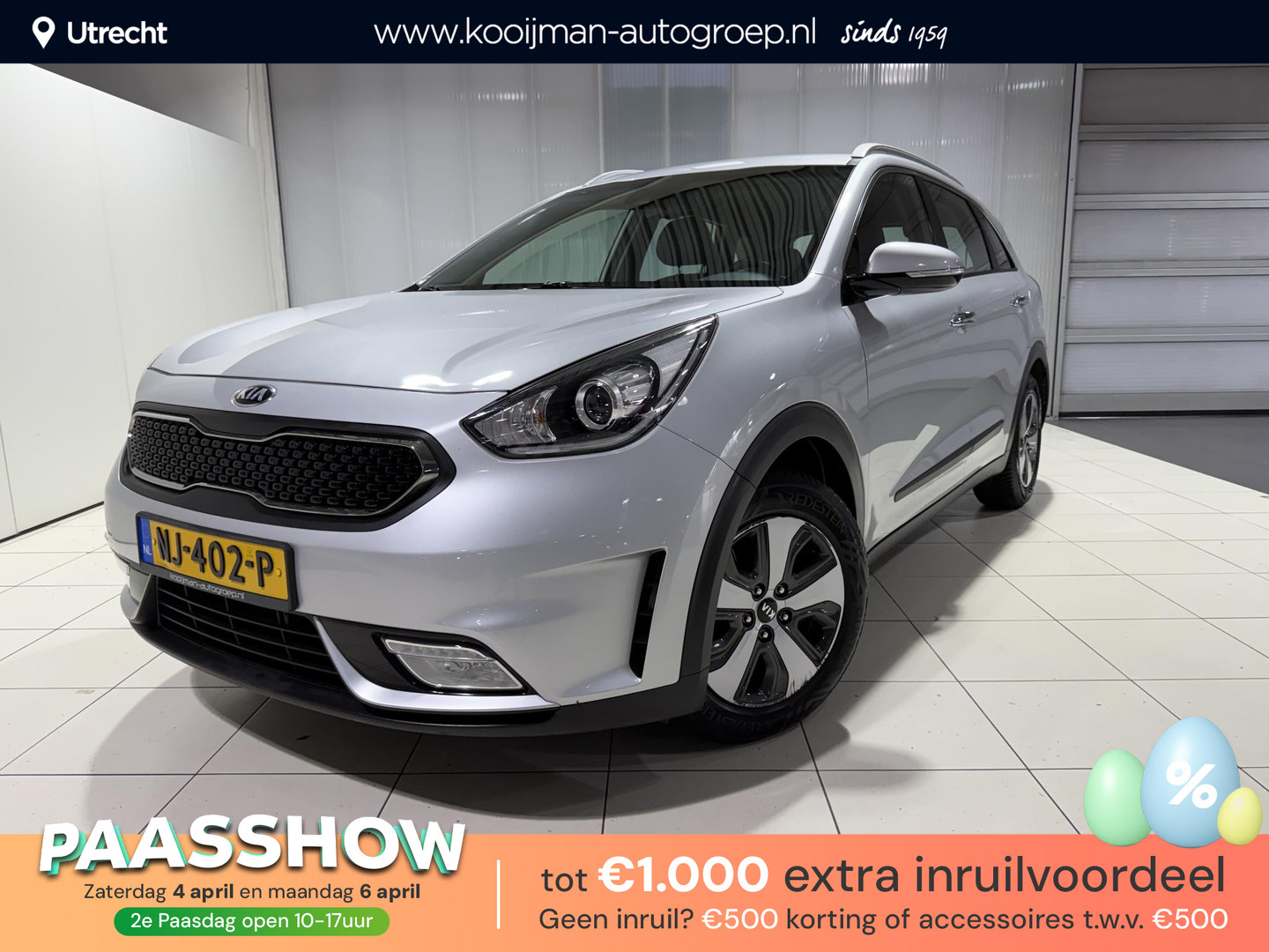 Kia Een afbeelding van een Kia