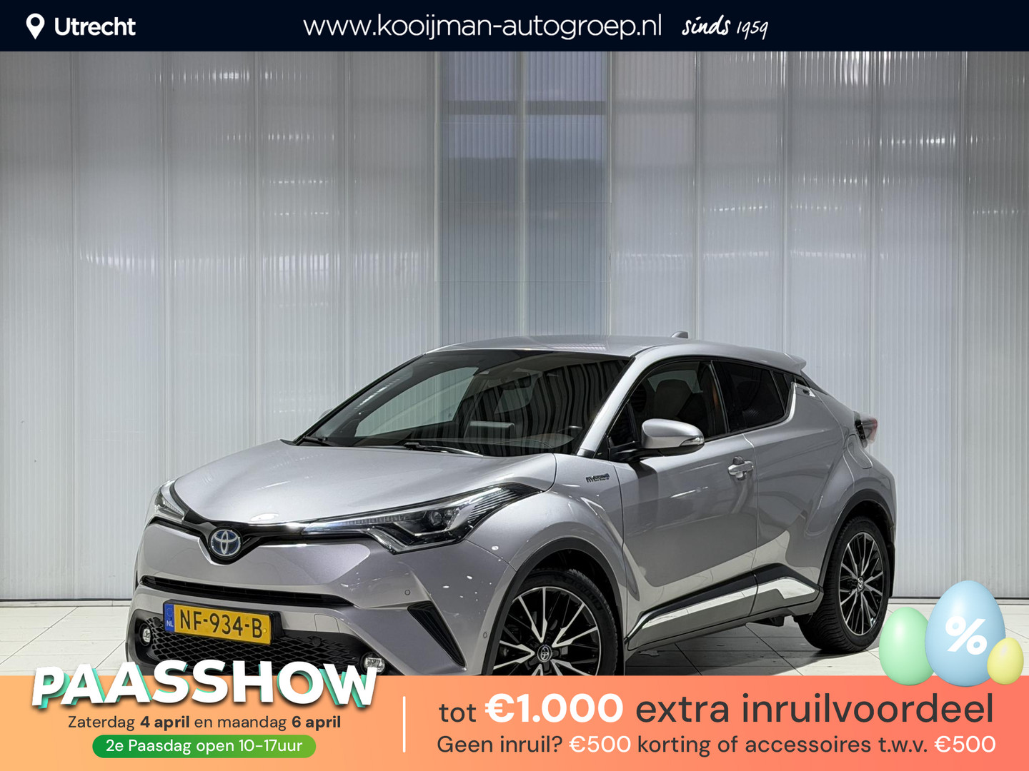 Toyota Een afbeelding van een Toyota