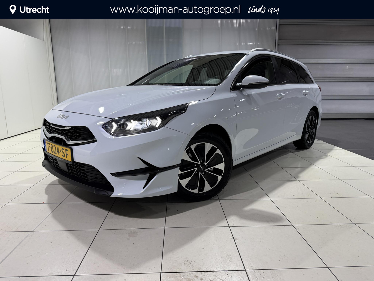 Kia Een afbeelding van een Kia