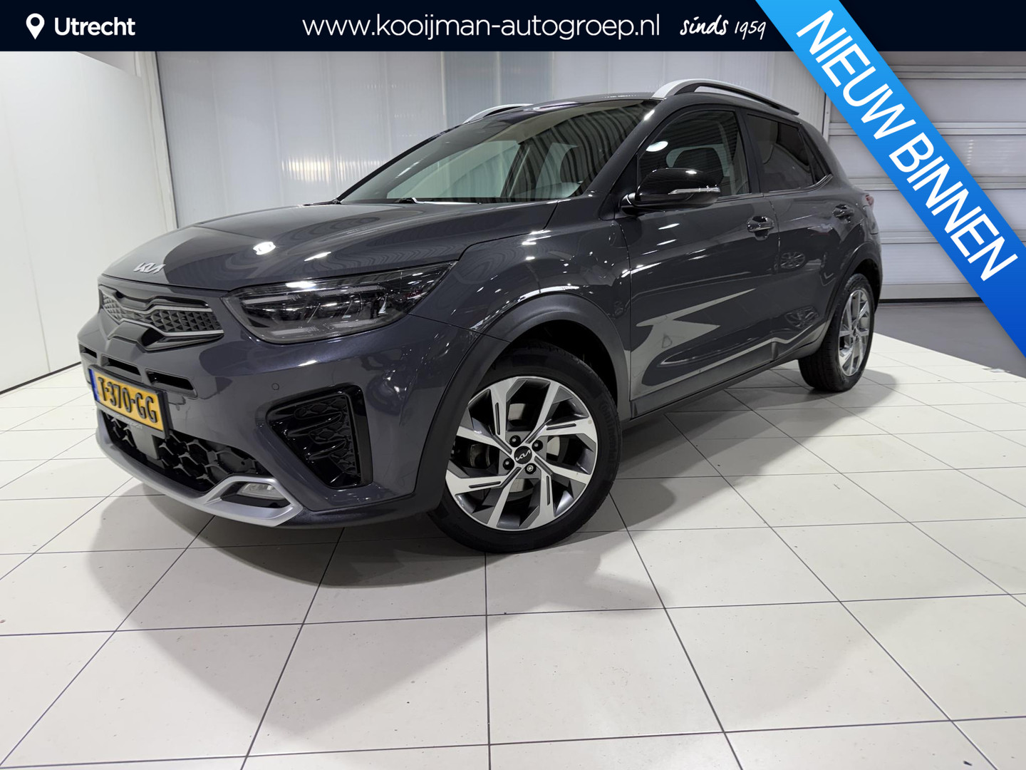 Kia Een afbeelding van een Kia