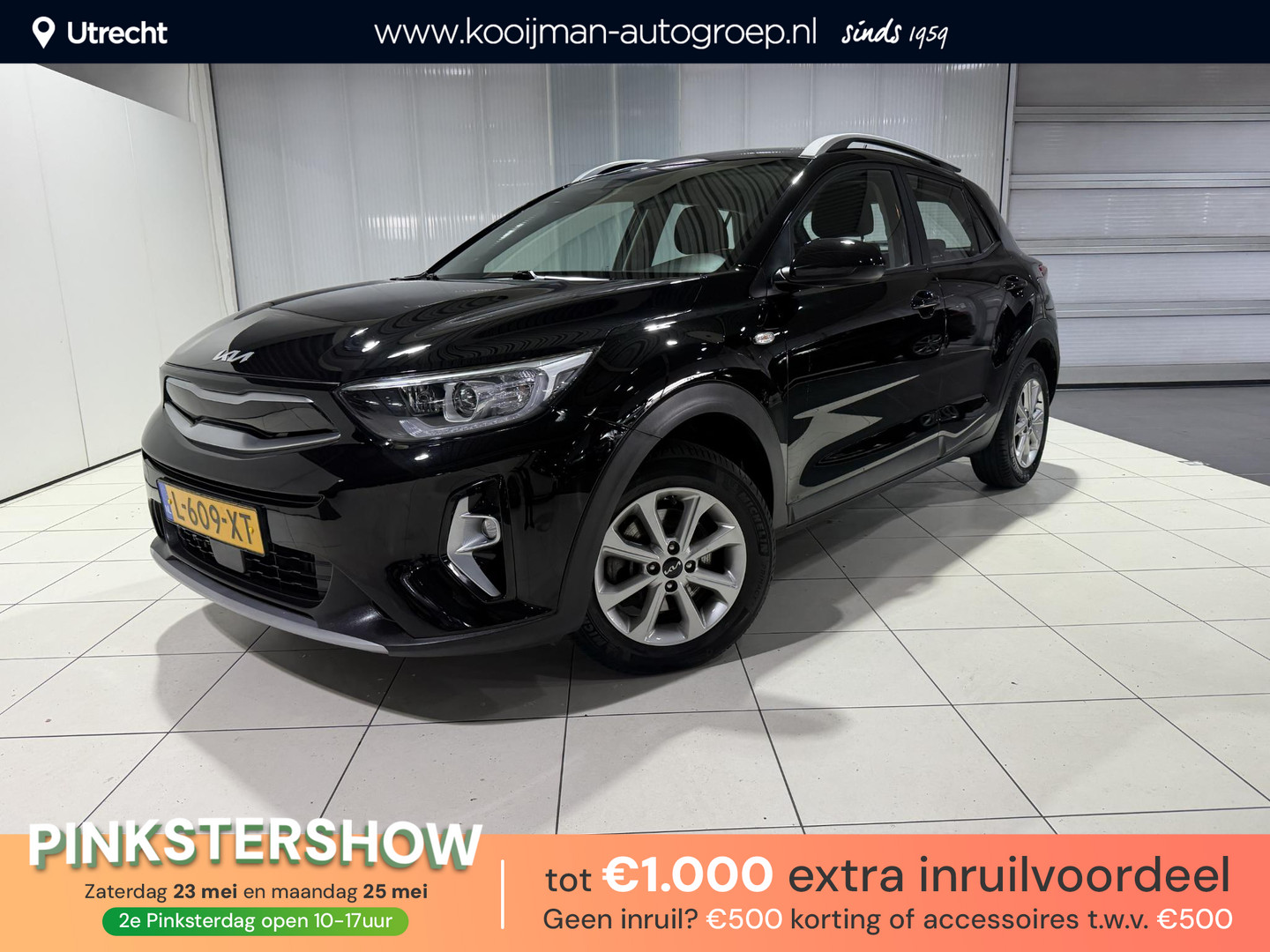 Kia Een afbeelding van een Kia