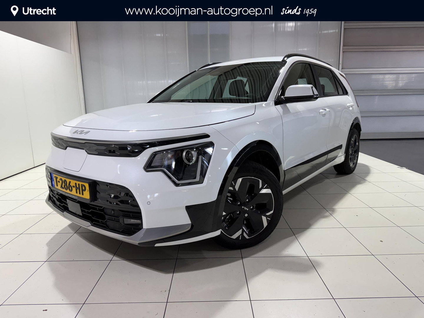 Kia Een afbeelding van een Kia