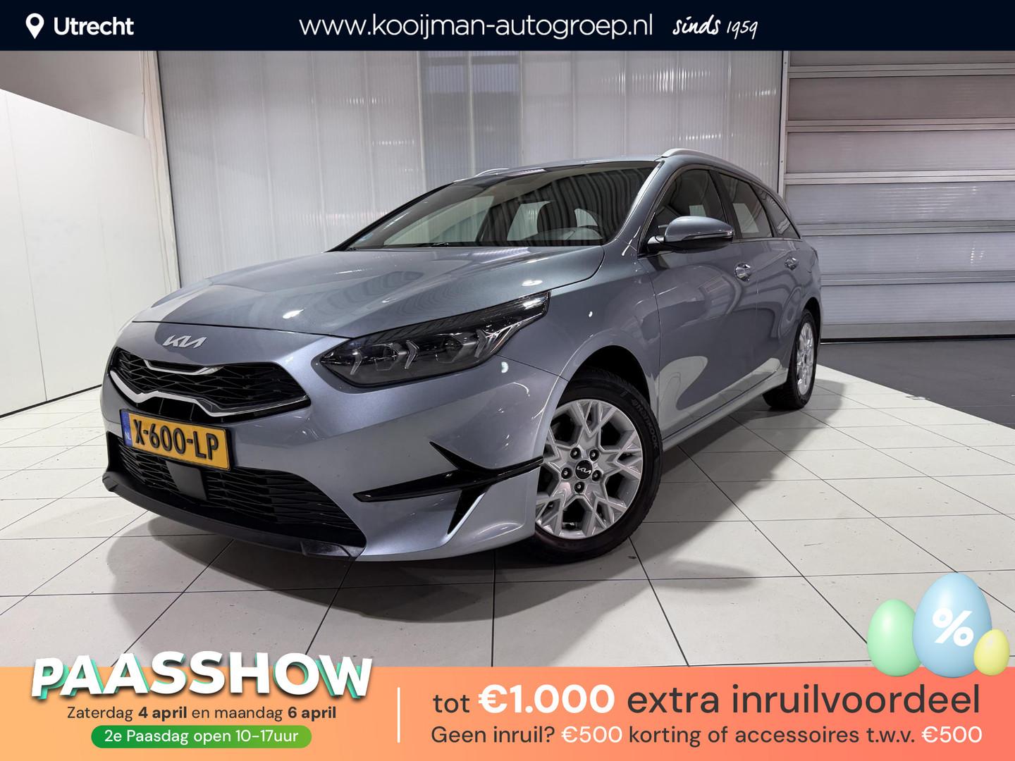 Kia Een afbeelding van een Kia