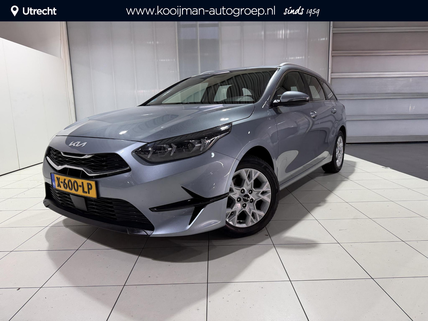 Kia Een afbeelding van een Kia