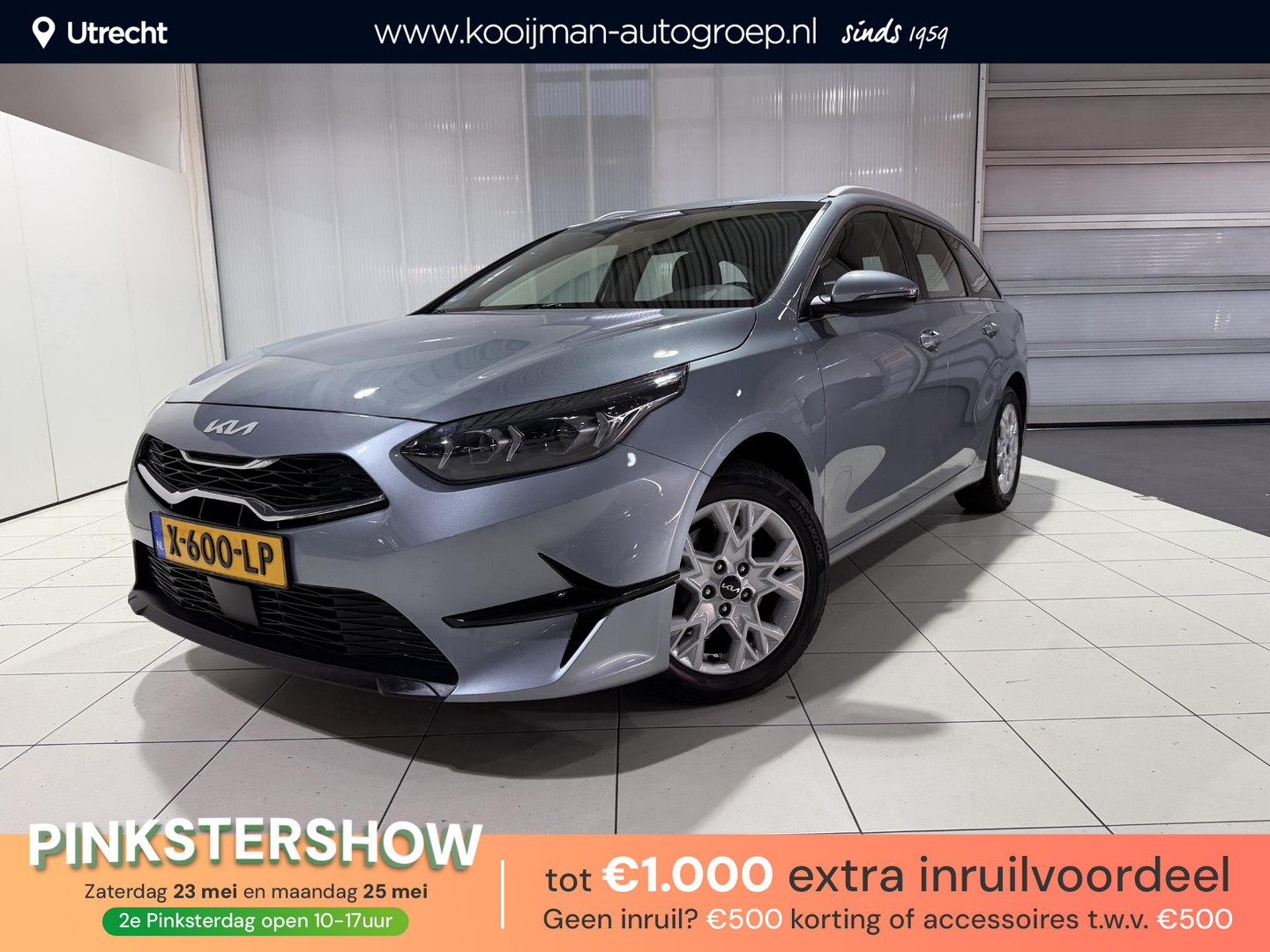Kia Een afbeelding van een Kia