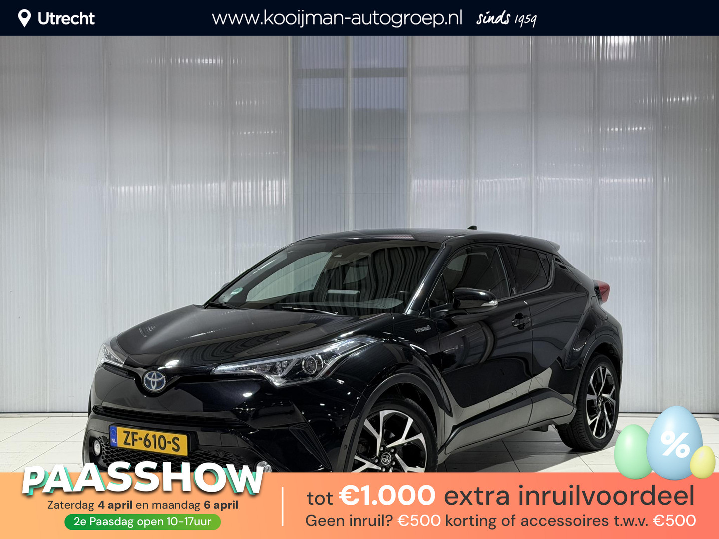 Toyota Een afbeelding van een Toyota