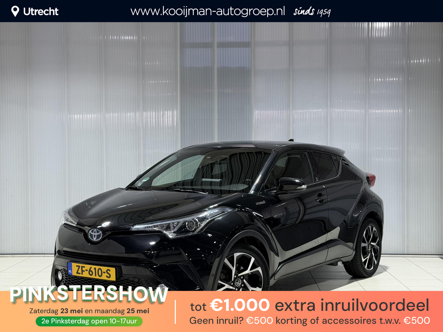 Toyota Een afbeelding van een Toyota