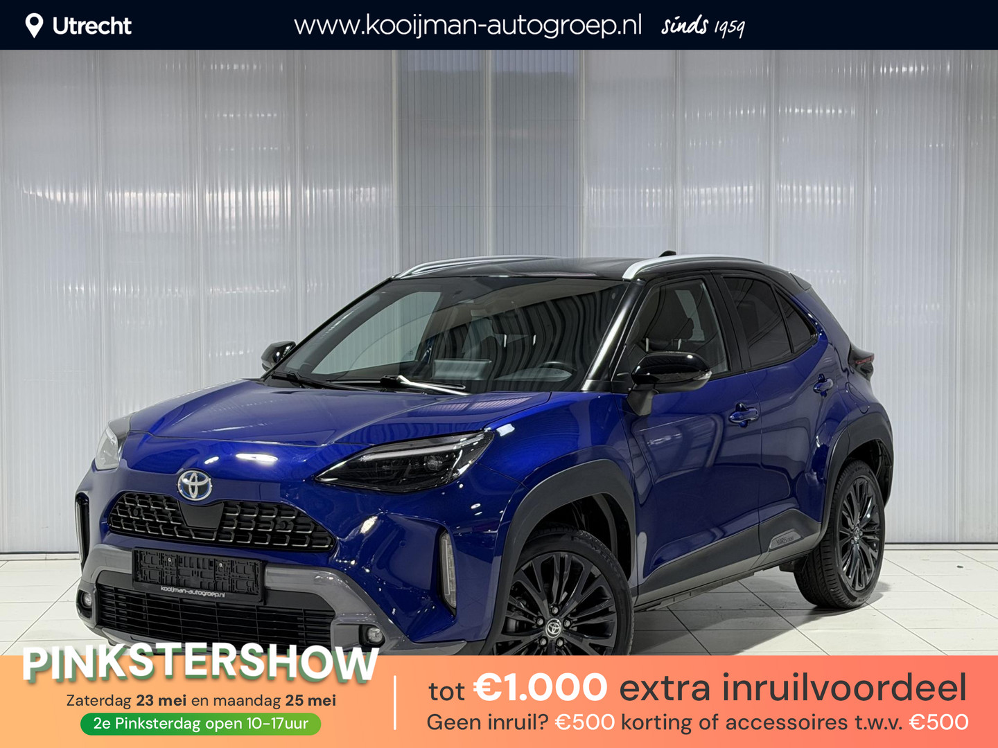 Toyota Een afbeelding van een Toyota