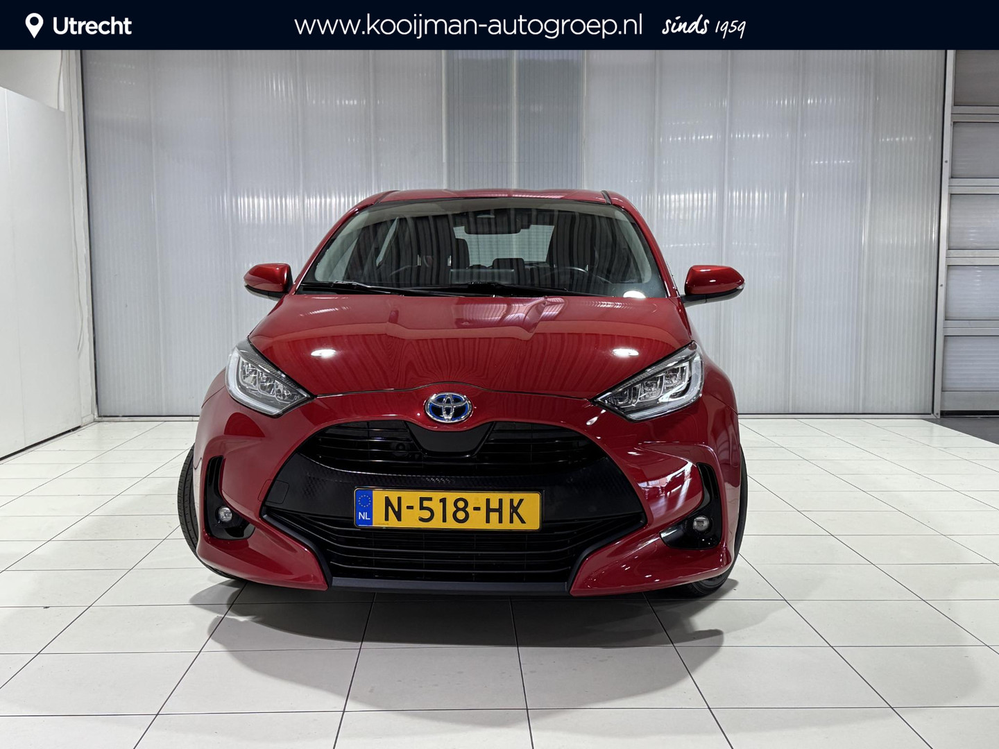 Toyota Een afbeelding van een Toyota