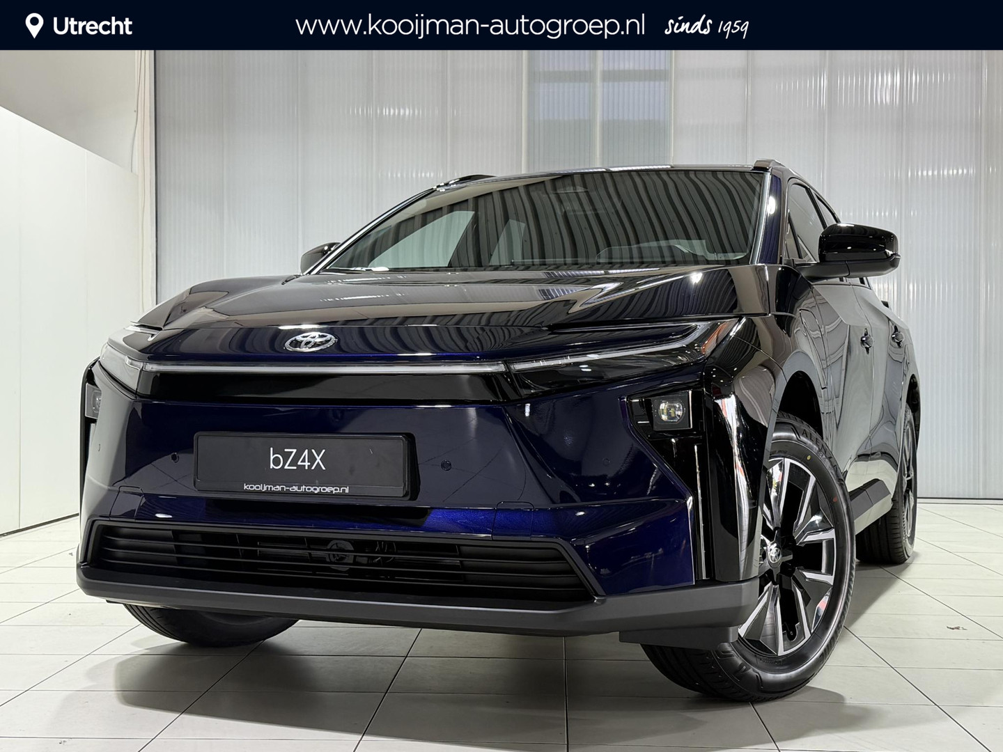 Toyota Een afbeelding van een Toyota