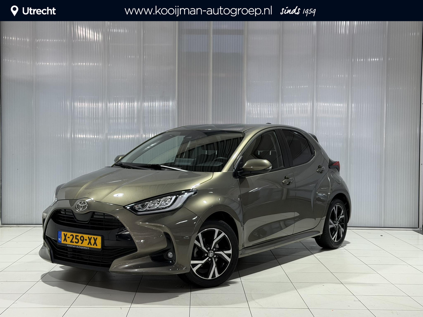 Toyota Een afbeelding van een Toyota