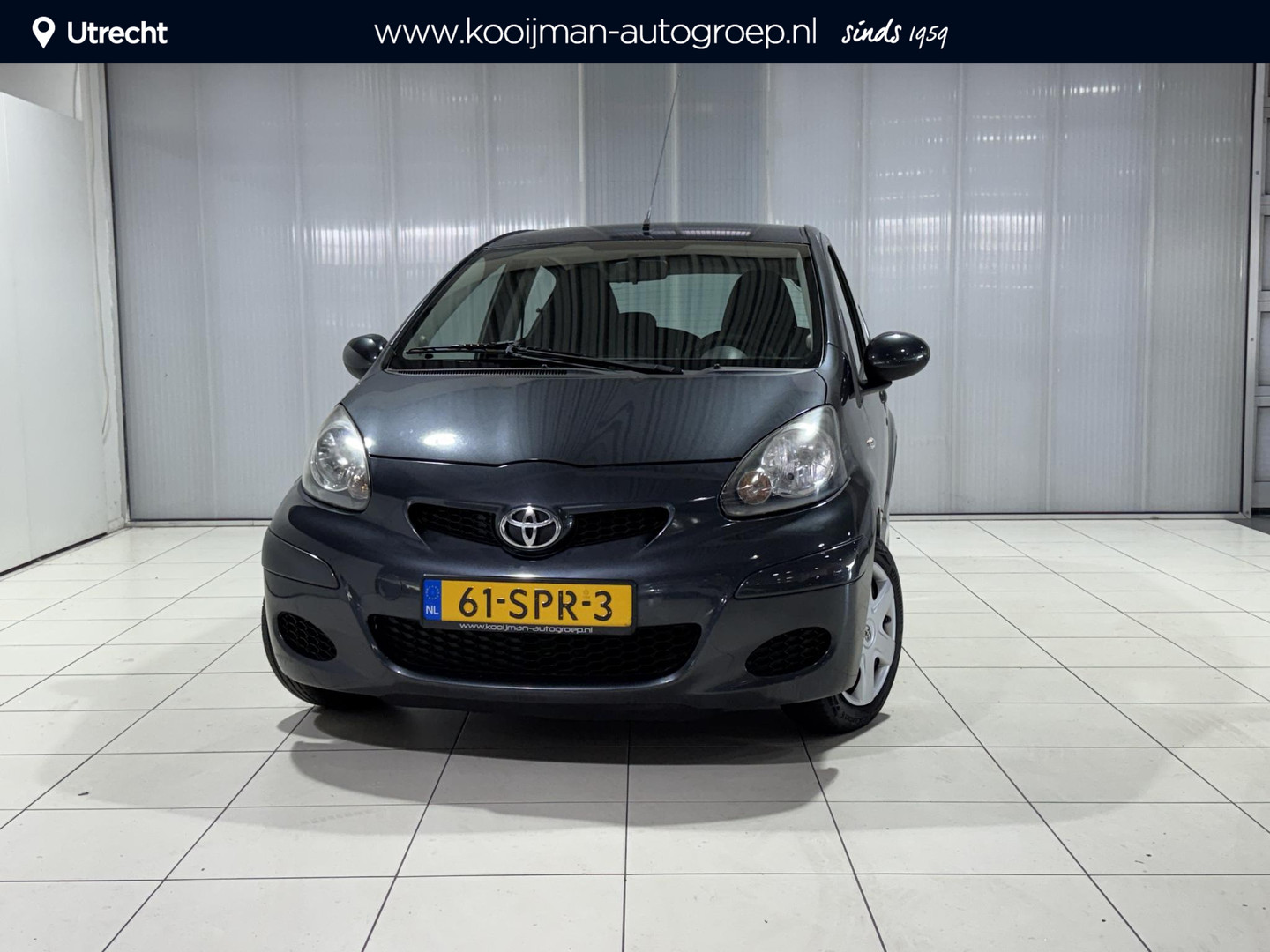 Toyota Een afbeelding van een Toyota