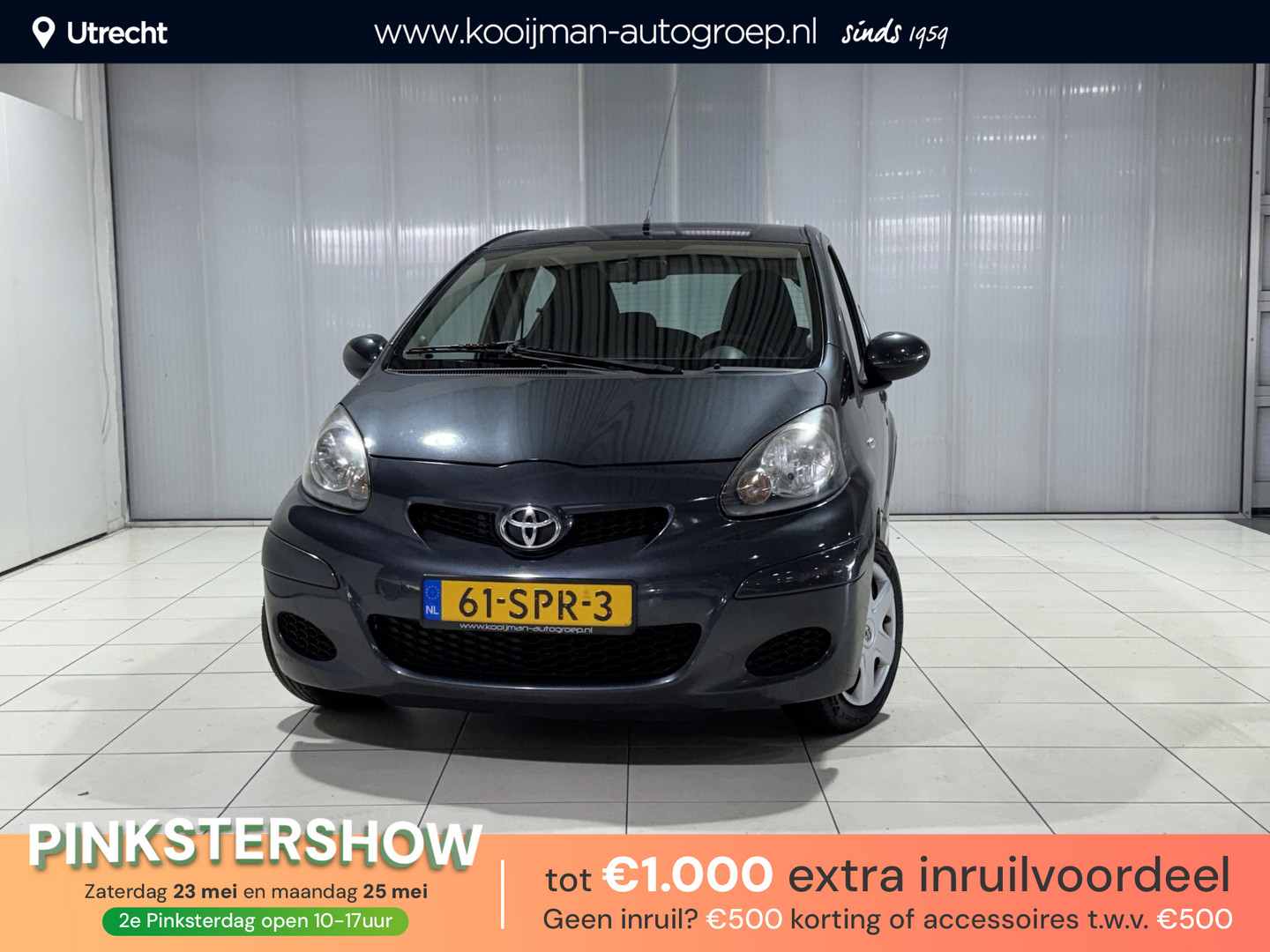 Toyota Een afbeelding van een Toyota