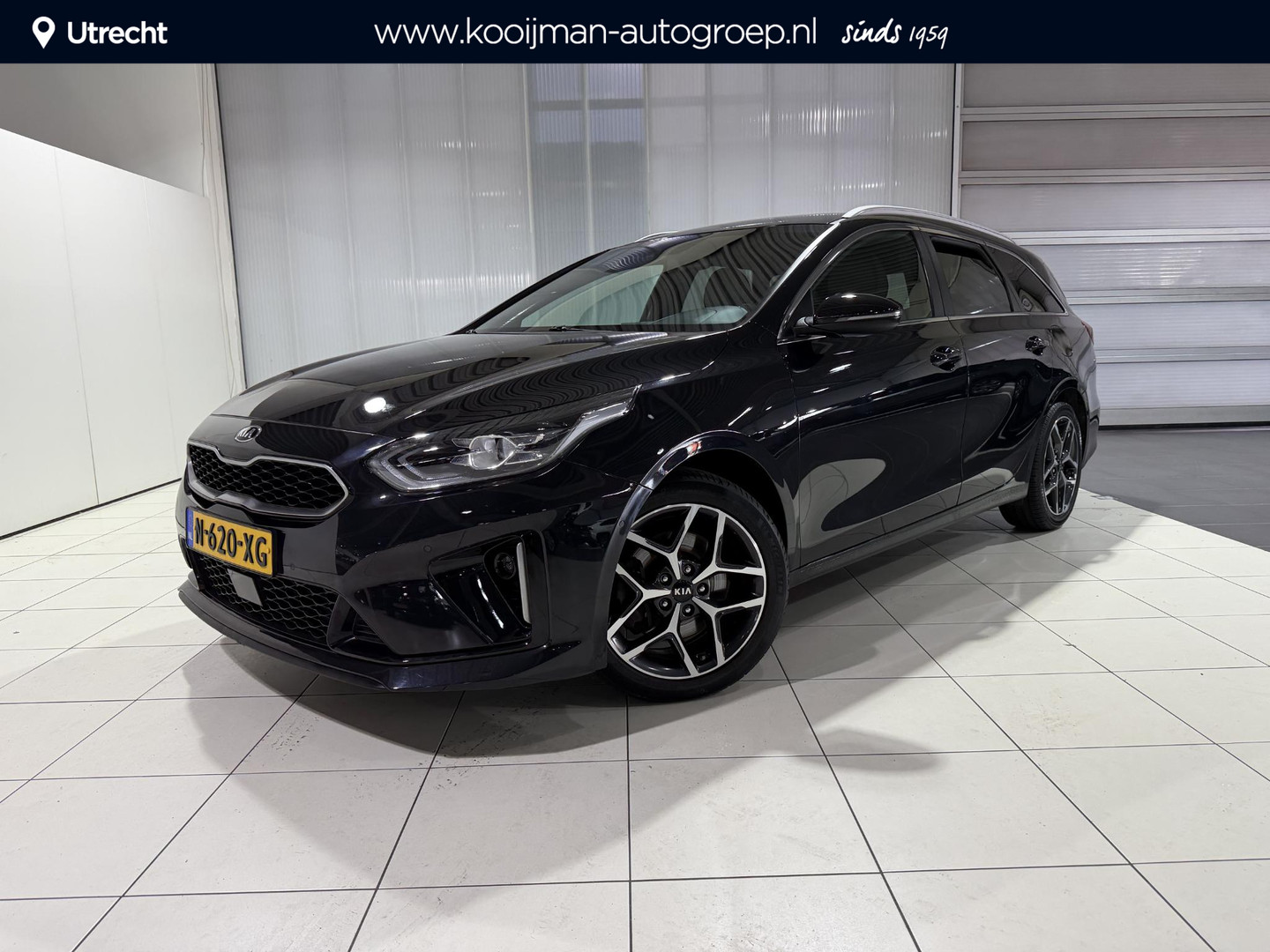 Kia Een afbeelding van een Kia