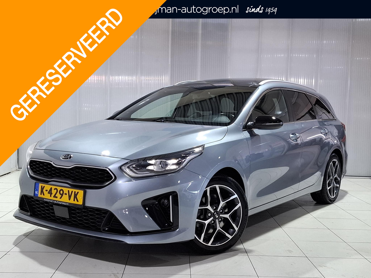 Kia Een afbeelding van een Kia