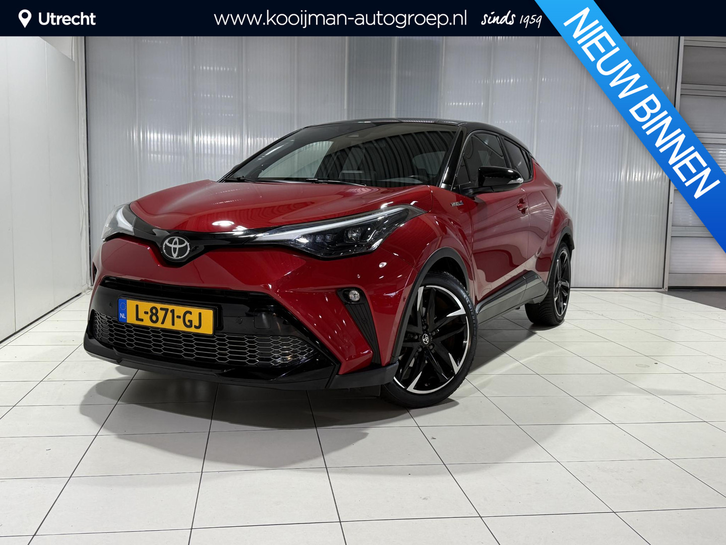Toyota C-HR