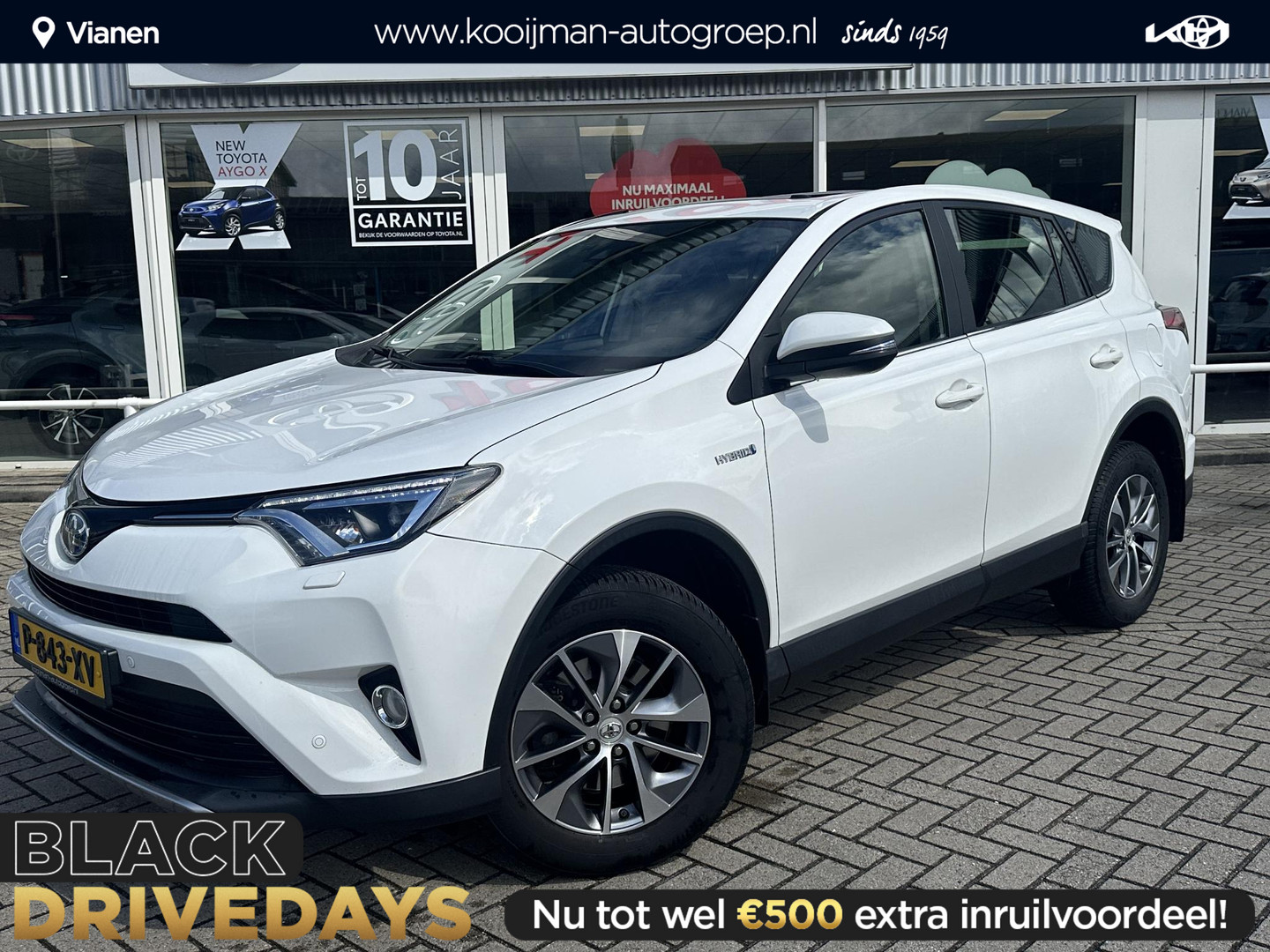 Toyota Een afbeelding van een Toyota