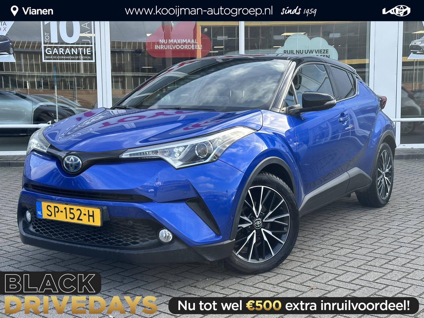 Toyota Een afbeelding van een Toyota