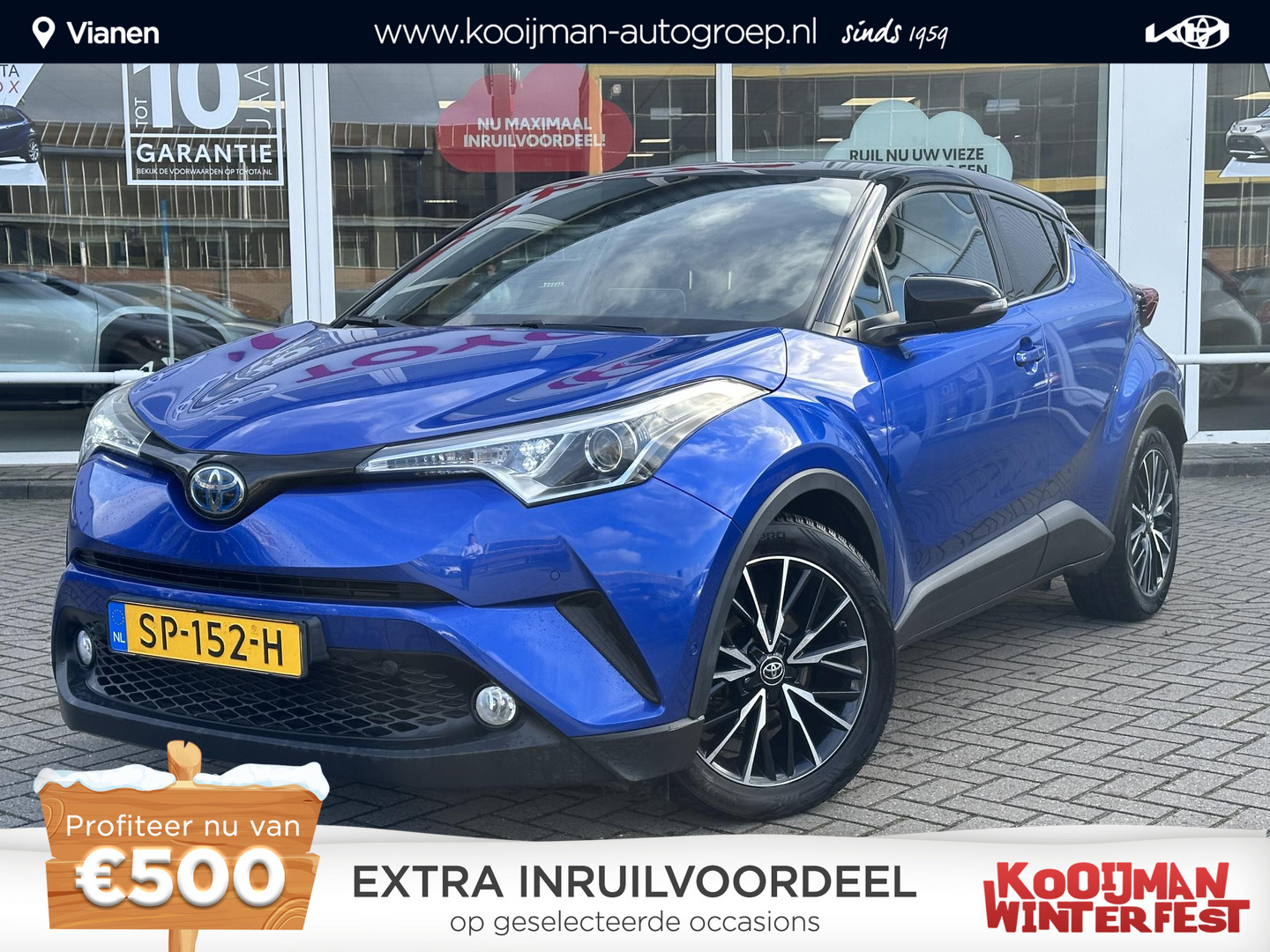 Toyota Een afbeelding van een Toyota