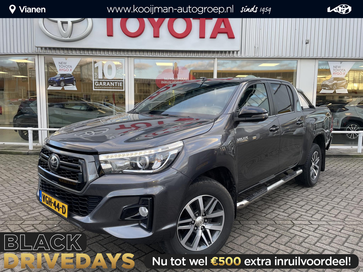 Toyota Een afbeelding van een Toyota