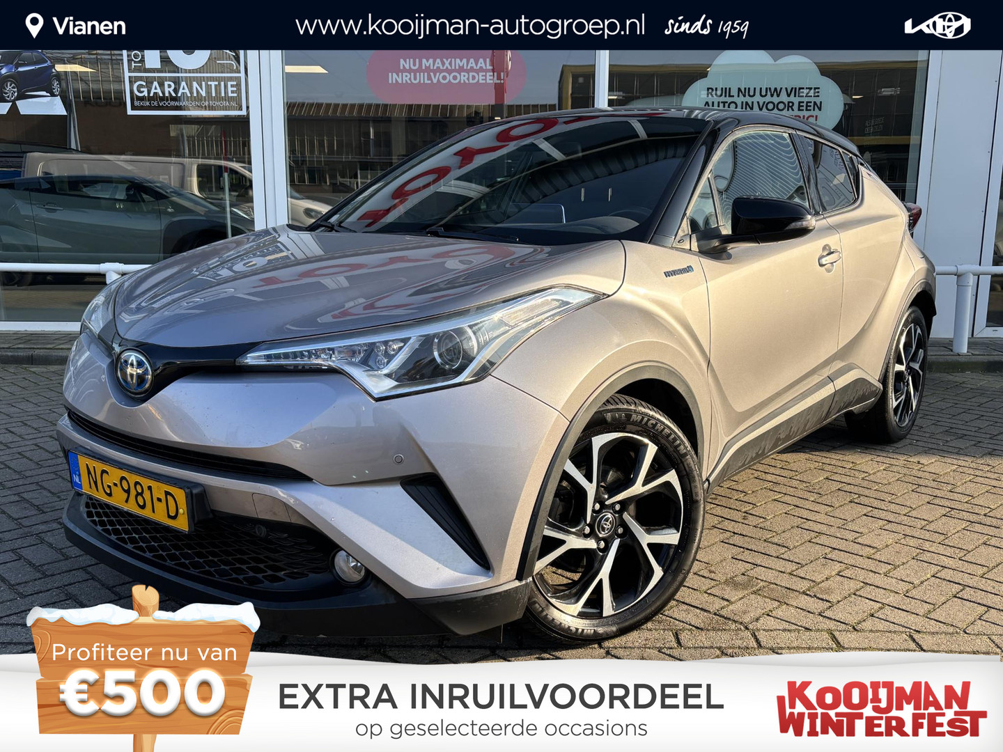 Toyota Een afbeelding van een Toyota