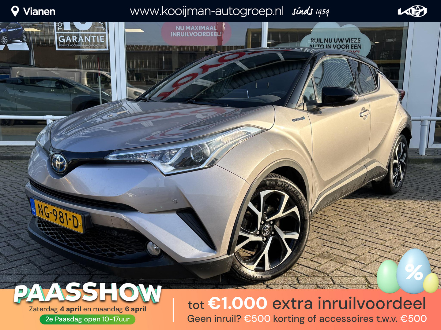 Toyota Een afbeelding van een Toyota