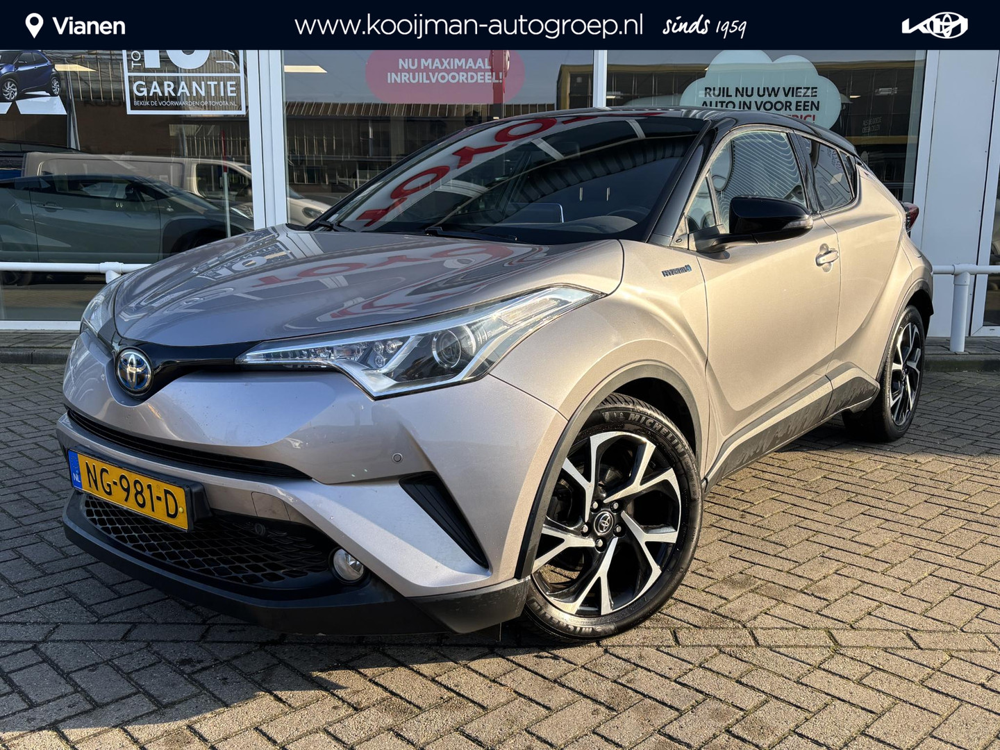 Toyota Een afbeelding van een Toyota
