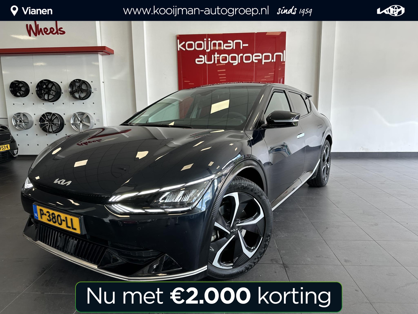 Kia Een afbeelding van een Kia