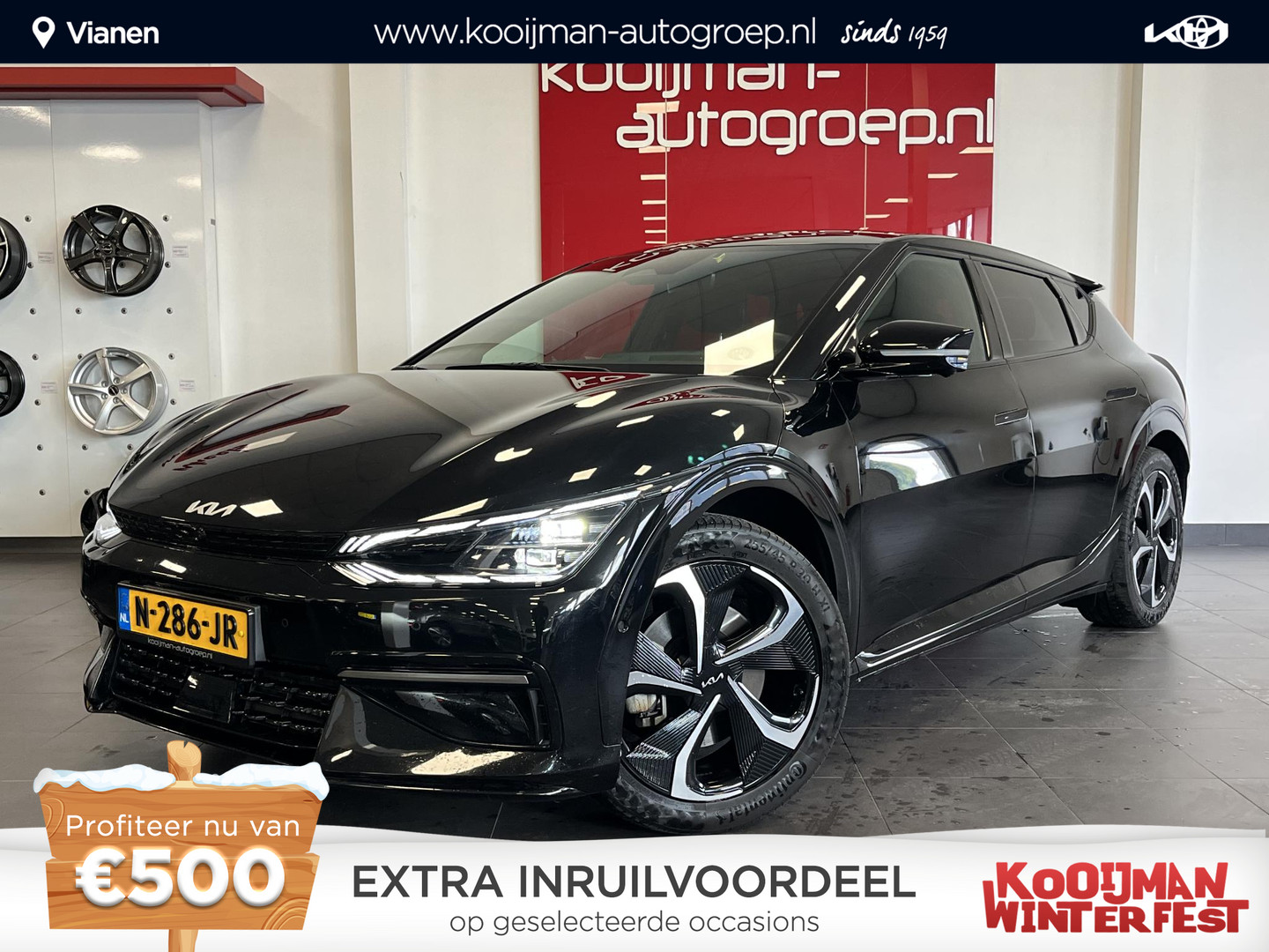 Kia Een afbeelding van een Kia