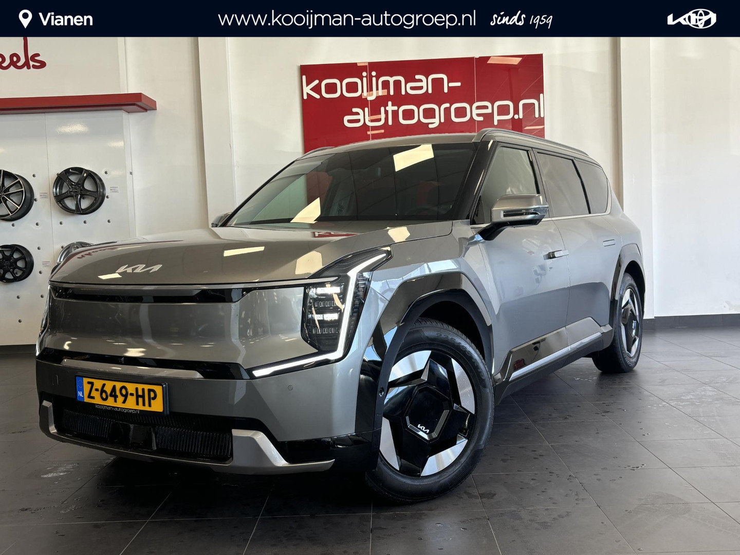 Kia Een afbeelding van een Kia