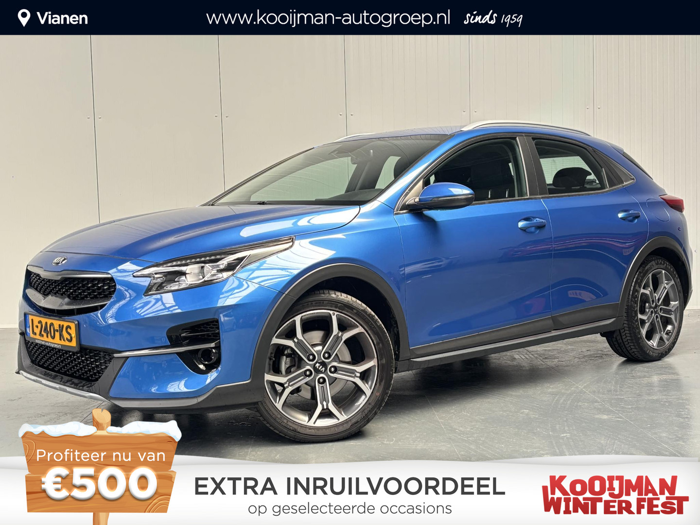 Kia Een afbeelding van een Kia