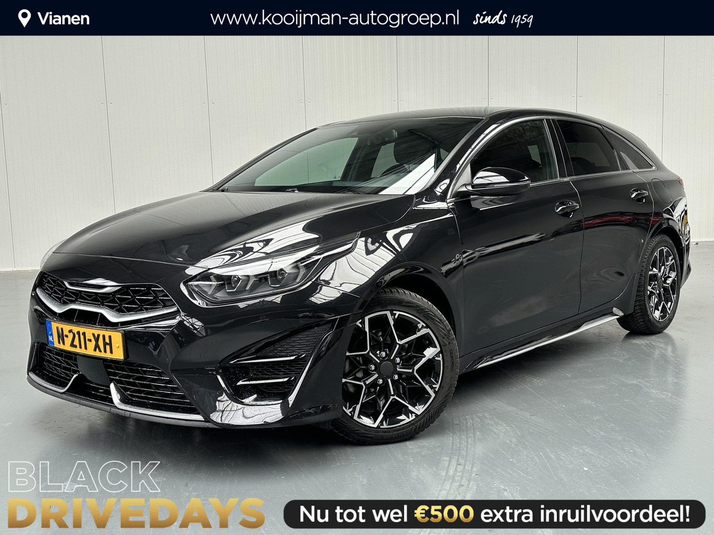 Kia Een afbeelding van een Kia